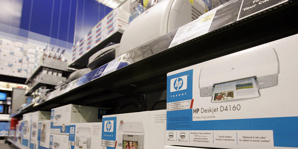 Starke Nachfrage nach Druckern und Computern: HP steigert den Gewinn auf 1,9 Milliarden Dollar. (Archivbild)