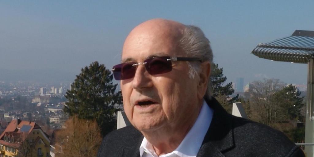 Der ehemalige FIFA-Präsident Sepp Blatter auf einer Aufnahme vom Februar 2016