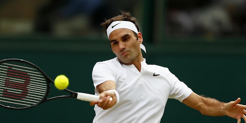 Roger Federer kann die Nummer-1-Position anvisieren