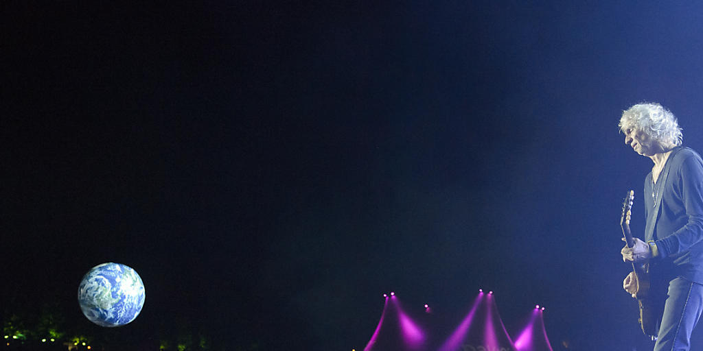 Der Auftritt der Insus - ex Téléphone - gehörte zu den Höhepunkten des 41. Paléo Festivals.