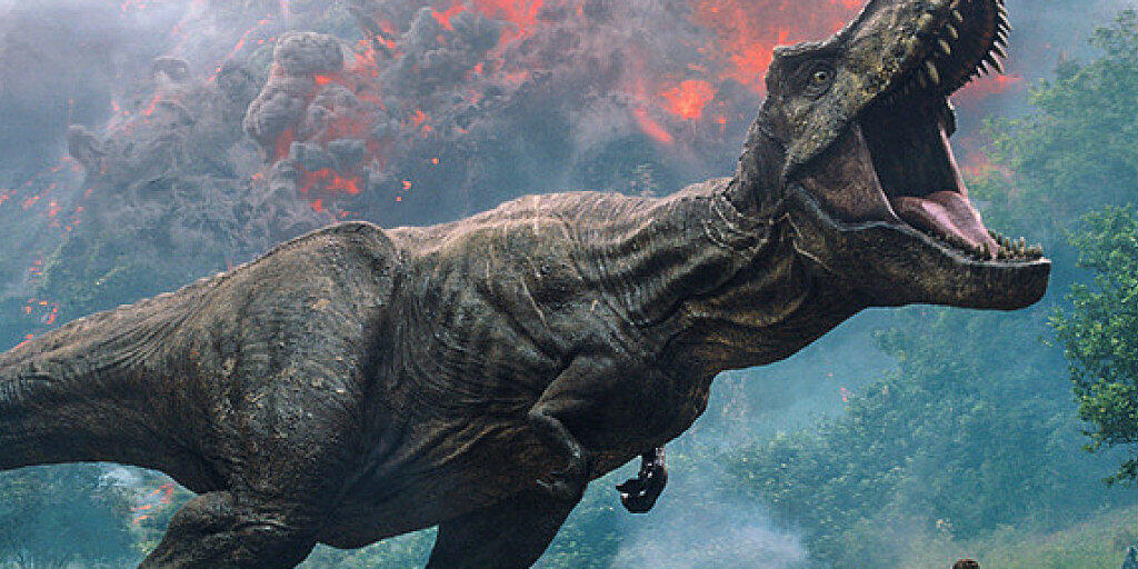 "Jurassic World: Fallen Kingdom" hat am Wochenende vom 7. bis 10. Juni 2018 am meisten Filmfans in die Schweizer Kinos gelockt. (Archiv)