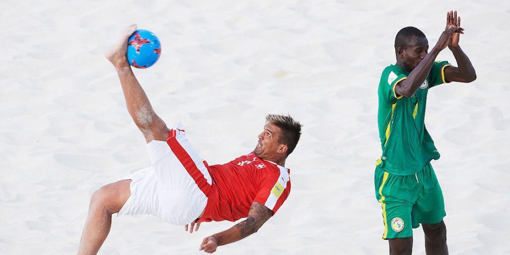 Dejan Stankovic erzielte drei Tore für die Schweiz gegen Senegal