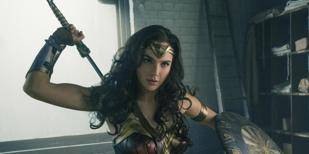 Gal Gadot und der Film "Wonder Woman" lockte am Wochenende vom 15. bis 18. Juni 2017 am meisten Leute in die Deutschschweizer Kinos. (Archiv)