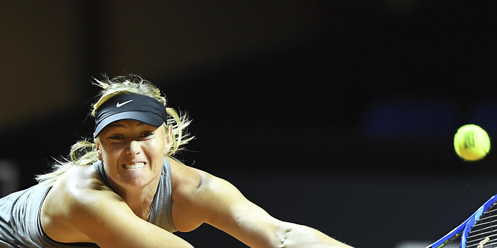 Maria Scharapowa wird das French Open nicht bestreiten können