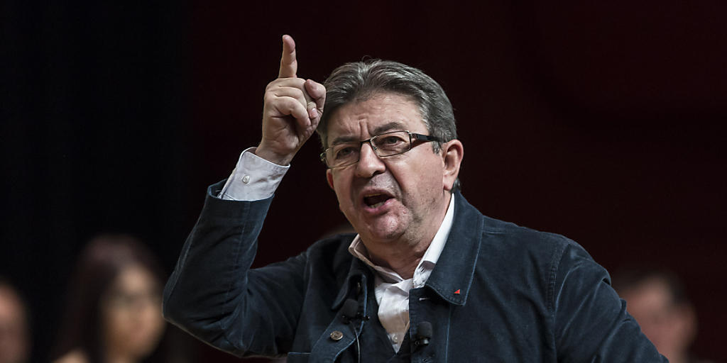 Jean-Luc Mélenchon steigt alleine in die französischen Präsidentschaftswahlen - ein Bündnis mit dem Sozialisten Hamon kam nicht zu stande. (Archivbild)