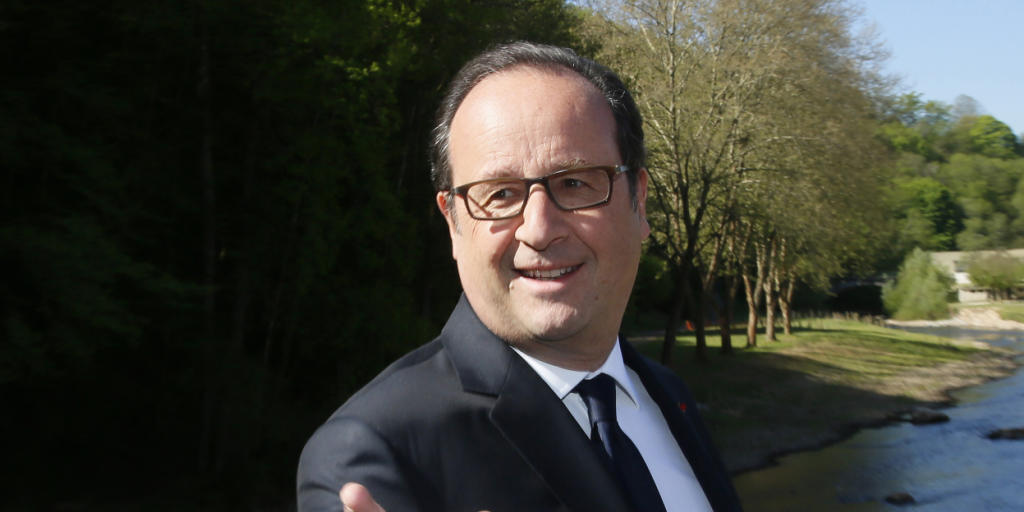 Er will Macron wählen: Der amtierende und nicht mehr antretende französische Präsident François Hollande hat sich wie erwartet für Emmanuel Macron als seinen Nachfolger ausgesprochen. (Archivbild)