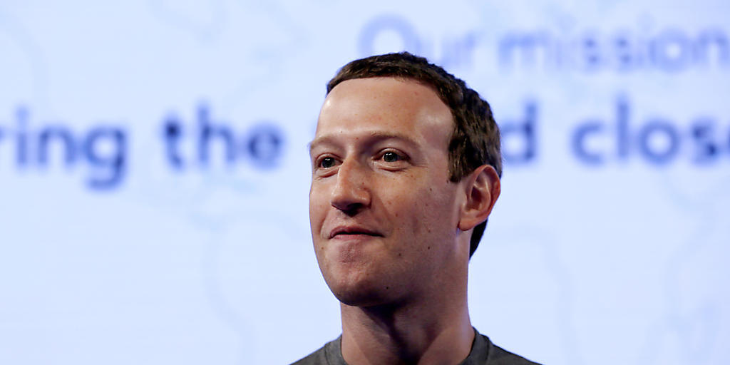 Hat ein Auge auf den TV-Markt geworfen: Facebook-CEO und Gründer Mark Zuckerberg.