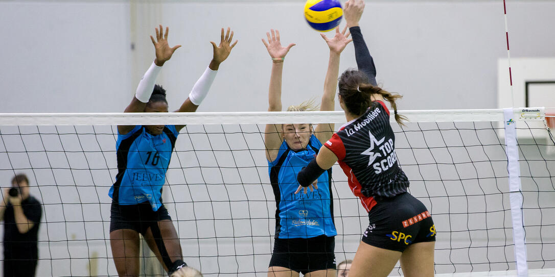 Volleyball: VBC Galina – Zesar Franches-Montagnes