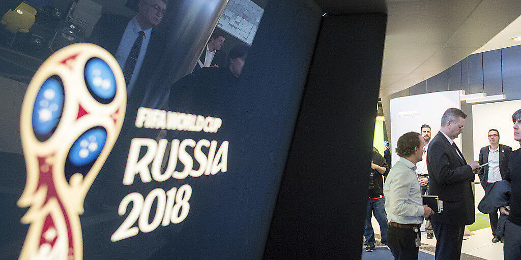 Bereits weit über eine Million Ticket-Anfragen für die WM-Endrunde 2018 in Russland