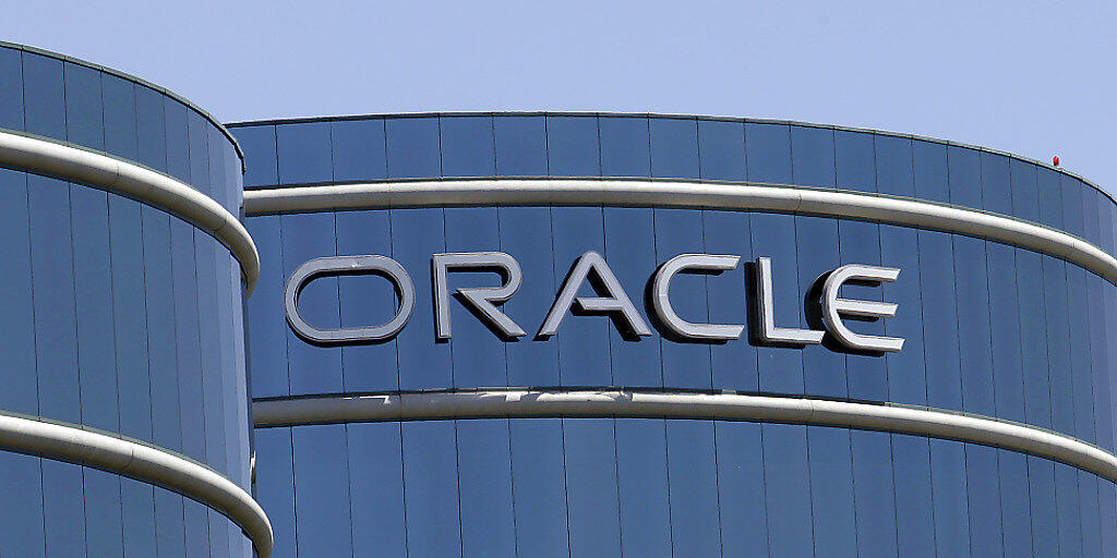 Oracle enttäuscht mit Gewinnausblick. Die Aktie ist unter Druck. (Archiv)