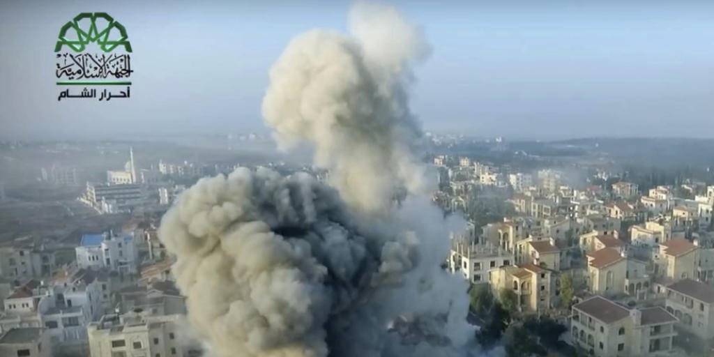 Ein Drohnenangriff in Syrien tötete die Nummer Zwei des Terrornetzwerks Al-Kaida in Syrien. (Symbolbild)