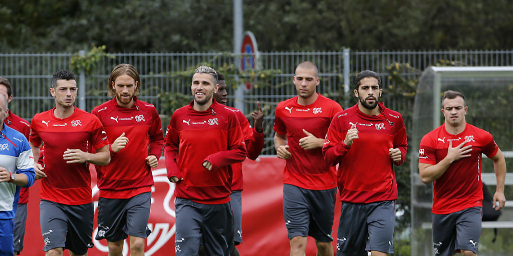 Die Schweizer Nationalmannschaft kann sich für die Finalissima in Lissabon warmlaufen