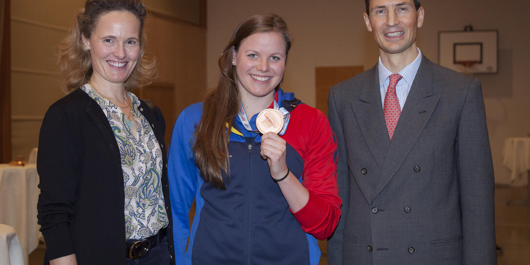 Julia Hassler sicherte sich EM-Bronze.