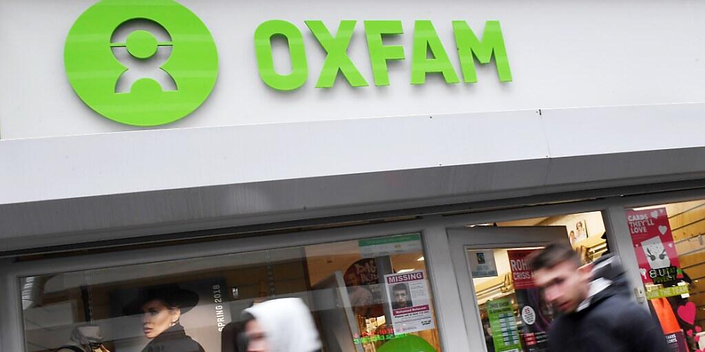 Die Hilfsorganisation Oxfam darf vorläufig in Haiti nicht mehr arbeiten. (Symbolbild)
