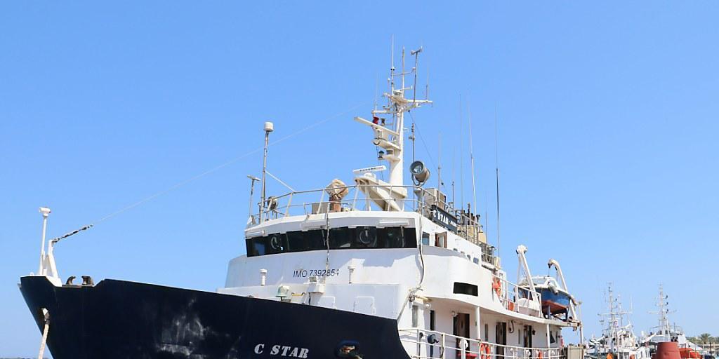 Die rechtsextremen Aktivisten haben ihren Mittelmeer-Einsatz mit dem gecharterten Schiff "C-Star" beendet.