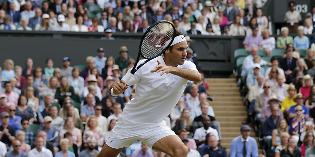 Roger Federer greift nach einem weiteren Grand-Slam-Titel