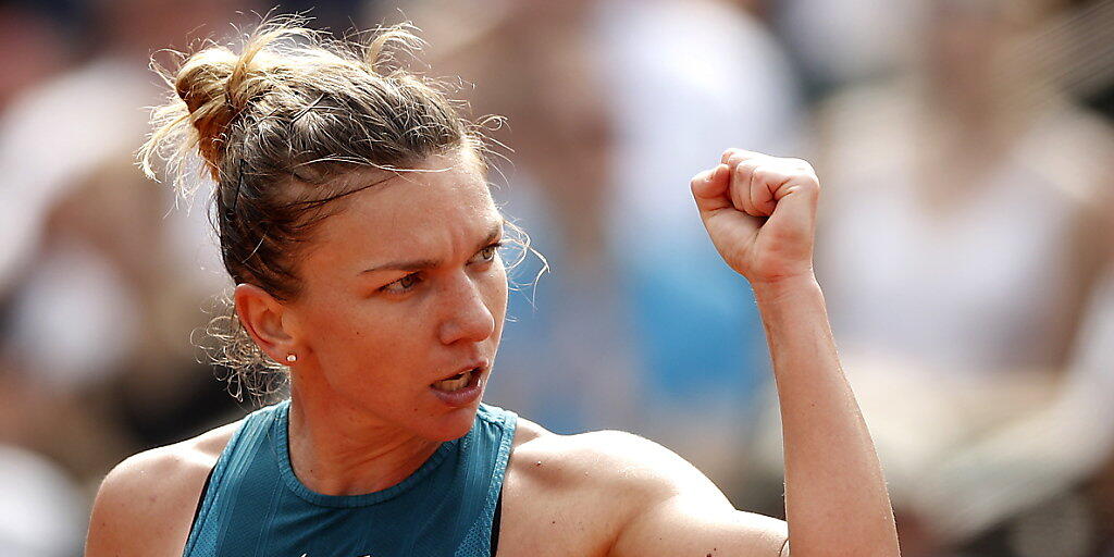 Lohn für einen starken Auftritt: Simona Halep holte in Paris ihren ersten Grand-Slam-Titel