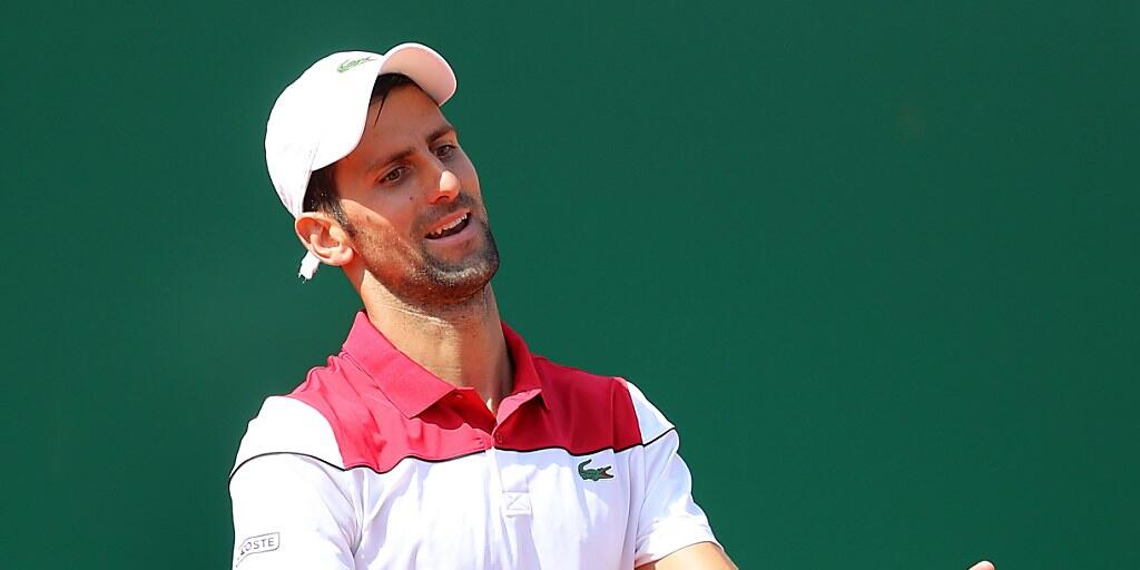 Das Formtief von Novak Djokovic findet auch in Barcelona kein Ende