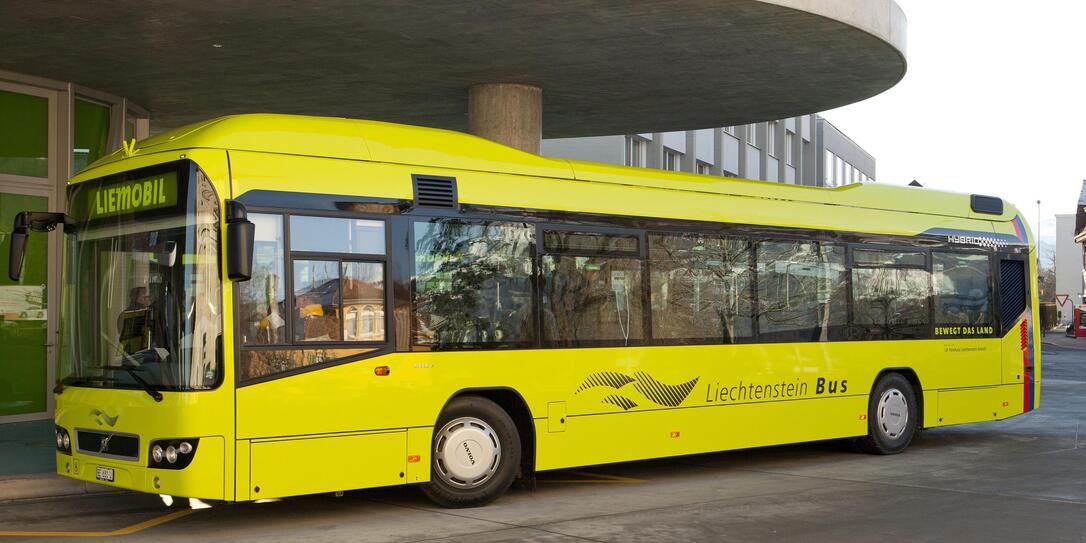 LBA Hybridbus in Schaan