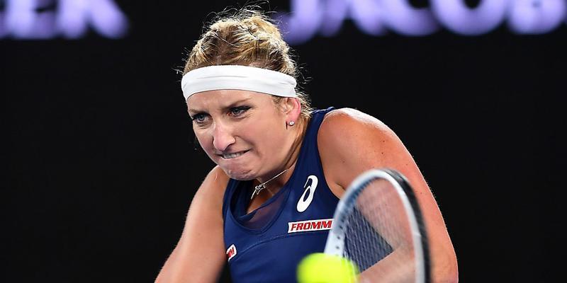 Timea Bacsinszky verpasste am Australian Open in Melbourne den erstmaligen Einzug in die Achtelfinals
