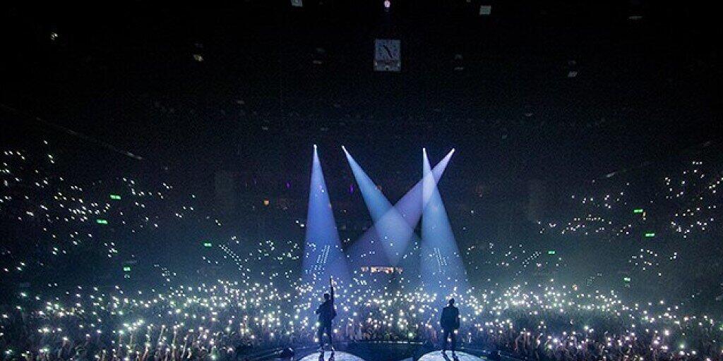 An der Energy Star Night im Zürcher Hallenstadion traten 14 Künstler auf. An der Energy Star Night im Zürcher Hallenstadion traten 14 Künstler auf.