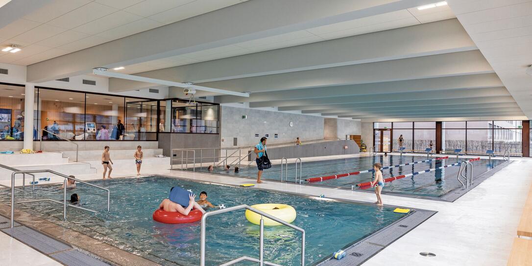 Wiedereröffnung Hallenbad Triesen