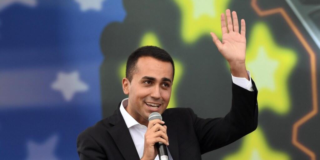 Italien will gemäss Vize-Ministerpräsident Luigi Di Maio nicht an seiner EU-Mitgliedschaft sowie dem Euro als Zahlungsmittel rütteln. (Archivbild)