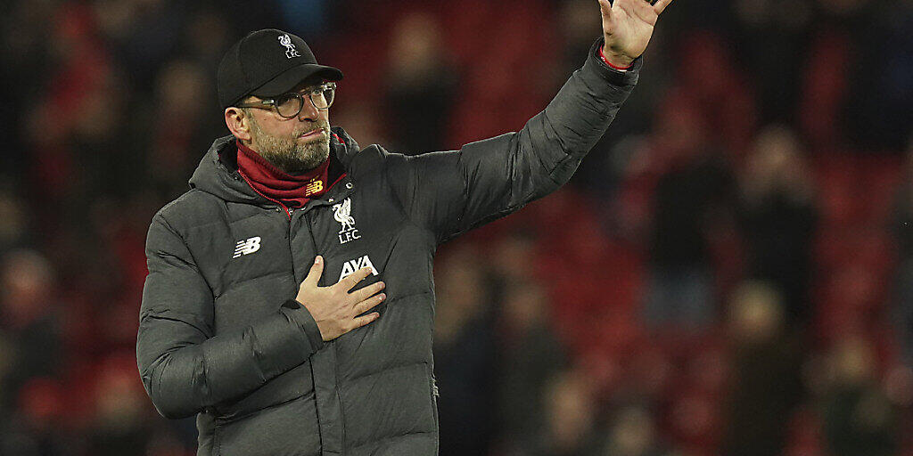 Jürgen Klopps Liverpool wurde für seinen Sturmlauf nicht belohnt