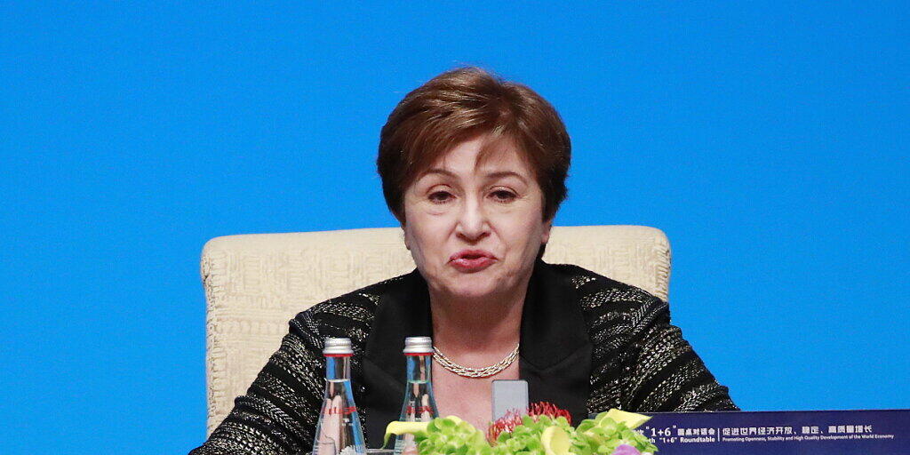 Die IWF-Chefin Kristalina Georgieva ruft die Finanzbranche dazu auf, Finanzkrisen vorzubeugen. (Archivbild)