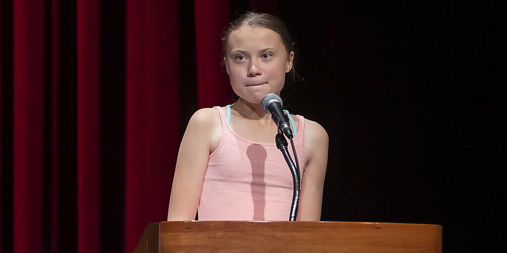 Die schwedische Aktivistin Greta Thunberg ist am Montag in Washington mit einem Preis von Amnesty International ausgezeichnet worden.