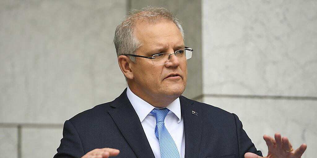 Australien will nach den Worten von Premierminister Morrison im Juli eine Wirtschaft haben, die sicher vor der Lungenkrankheit Covid-19 ist. (Archivbild) Australien will nach den Worten von Premierminister Morrison im Juli eine Wirtschaft haben, die sicher vor der Lungenkrankheit Covid-19 ist. (Archivbild)