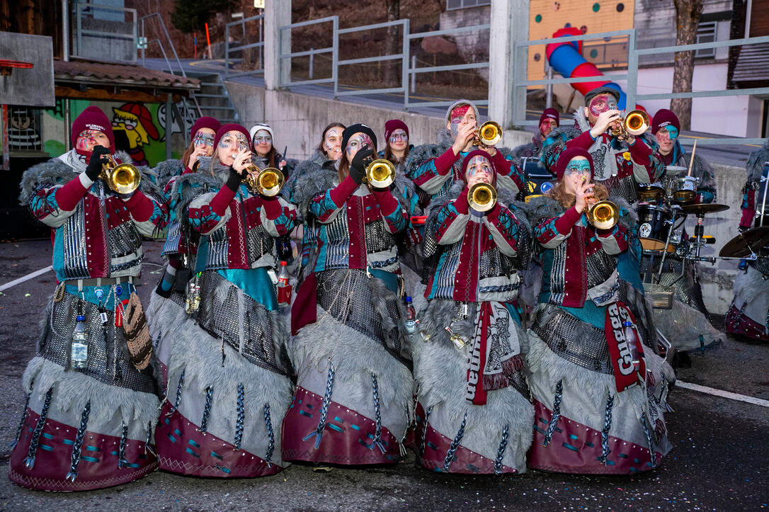 Fasnacht im Pipoltr Triesenberg