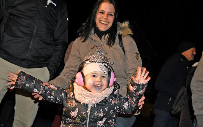 Monsterkonzert und Maskenball in Gams