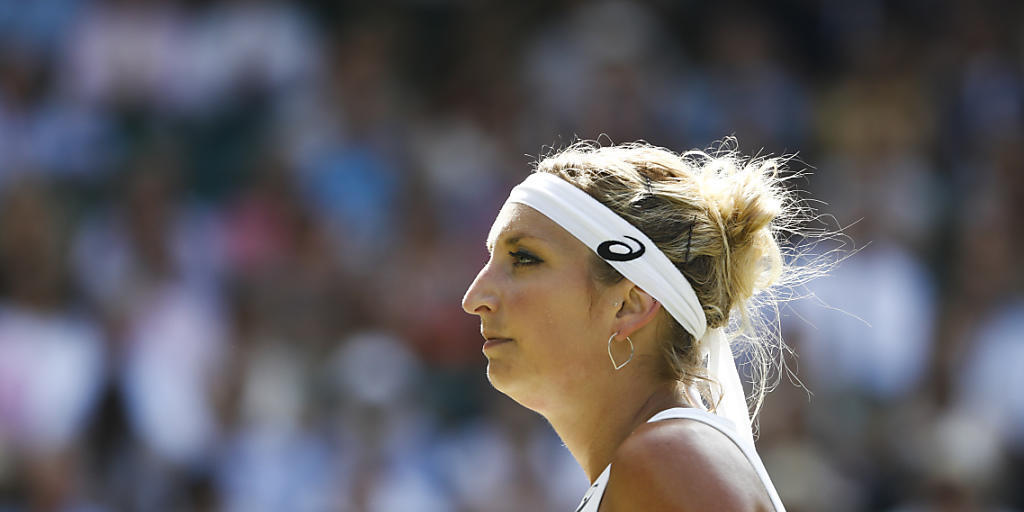 Timea Bacsinszky muss verletzungsbedingt das WTA-Turnier in Gstaad auslassen