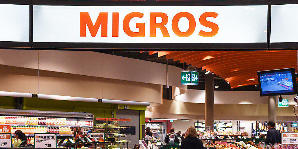 Die Migros-Gruppe hat im vergangenen Jahr ihren Umsatz um 1,3 Prozent auf 28,4 Milliarden Franken gesteigert. (Archiv)