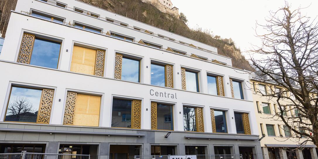 Haus Central in Vaduz Haus Central in Vaduz