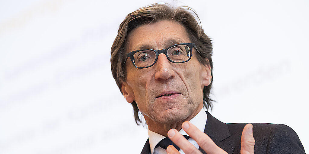 Thomas Heiniger, derzeit noch Gesundheitsdirektor des Kantons Zürich, soll Ende Juni neuer Präsident des Schweizerischen Roten Kreuzes (SRK) werden. (Archivbild) Thomas Heiniger, derzeit noch Gesundheitsdirektor des Kantons Zürich, soll Ende Juni neuer Präsident des Schweizerischen Roten Kreuzes (SRK) werden. (Archivbild)