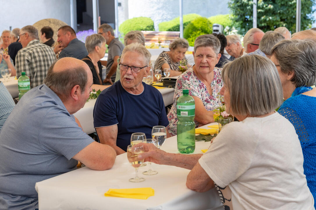 Sommerfest der Seniorenkommissionen in Schellenberg (18.06.2025)