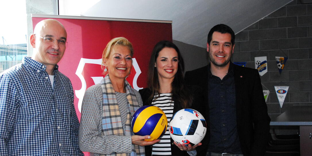 Kooperation Galina und FC Vaduz