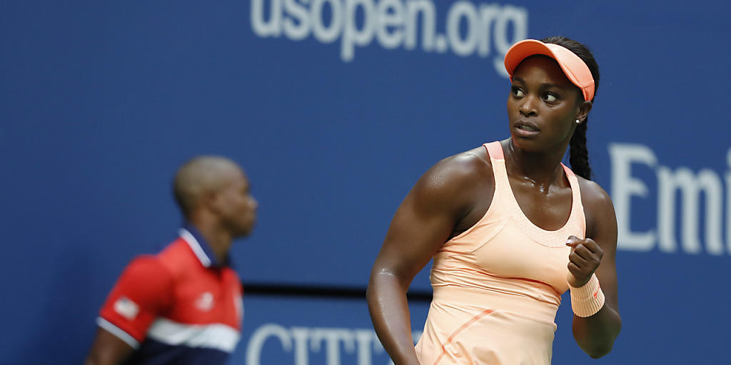 Sloane Stephens war nicht zu stoppen