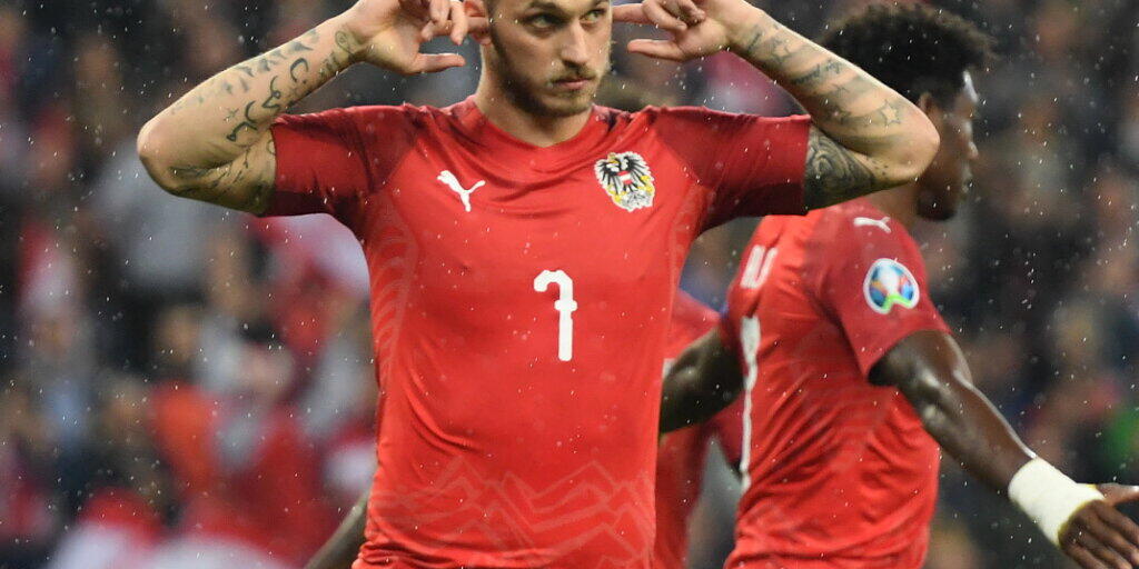 Marko Arnautovic verkauft nun einen eigenen Gin