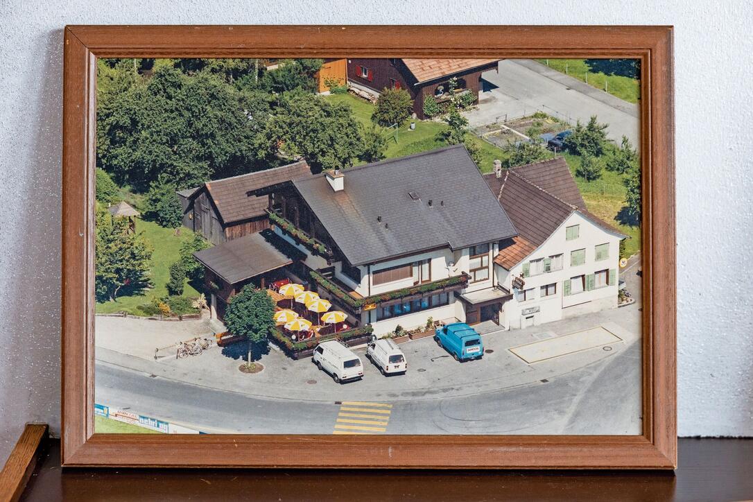 Landgasthof Rössle in Ruggell