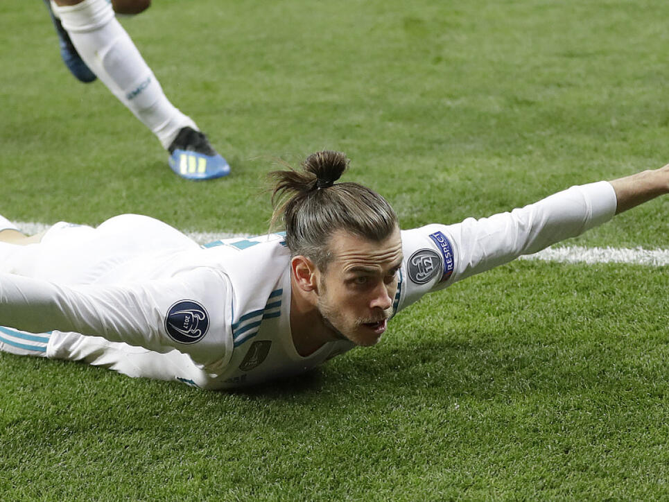 Matchwinner mit zwei Toren: Gareth Bale