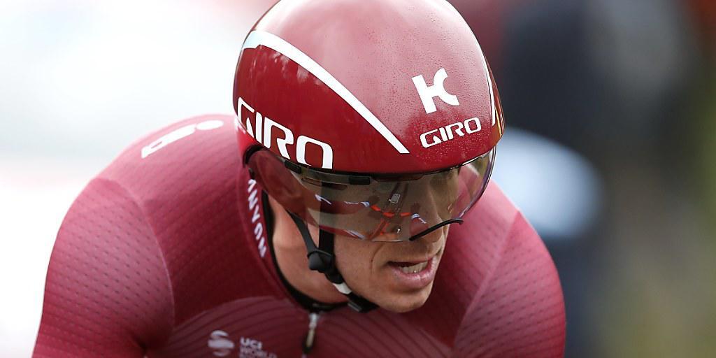 Überlegener Sieger im Sprint beim Eintagesrennen "Rund um den Finanzplatz Eschborn-Frankfurt": Alexander Kristoff