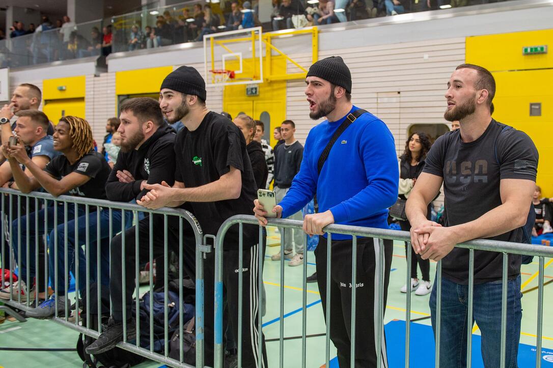 Kickbox-Turnier in Schaan