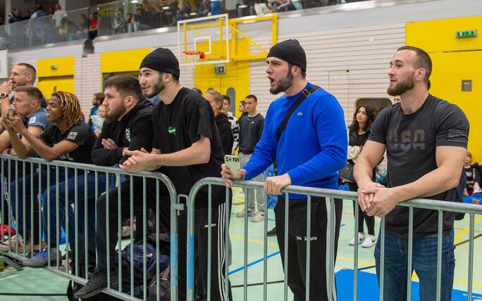 Kickbox-Turnier in Schaan
