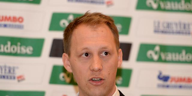 David Loosli von der Organisation.
