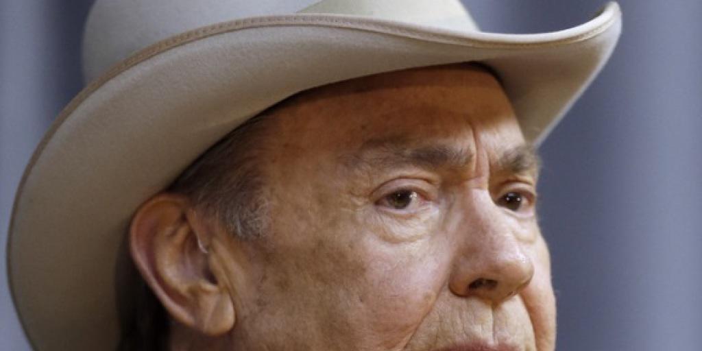 Country-Sänger Jim Ed Brown - hier im März in Nashville - ist für immer verstummt.
