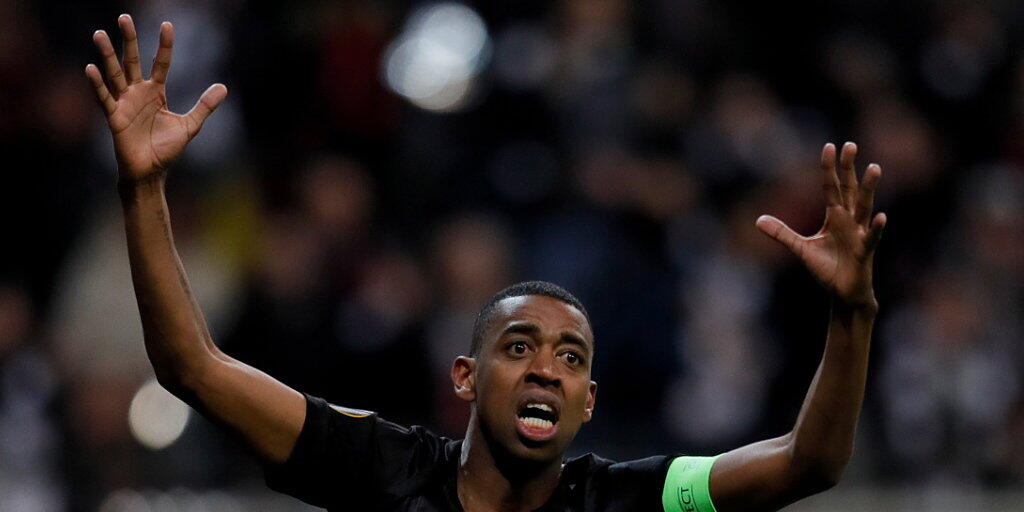 Hat in Frankfurt im Moment ganz viel Spass: Gelson Fernandes