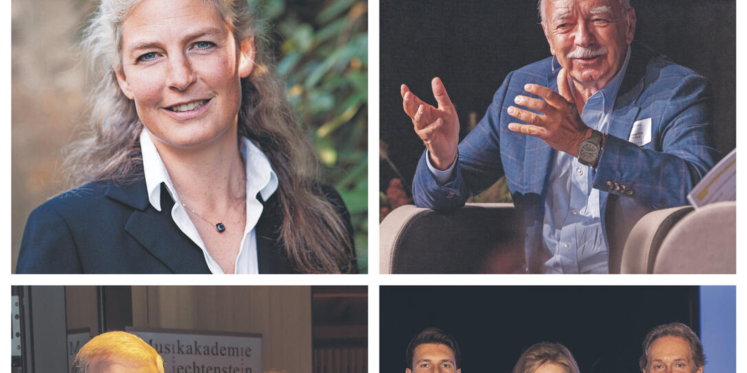 Collage reichste Familien 2024